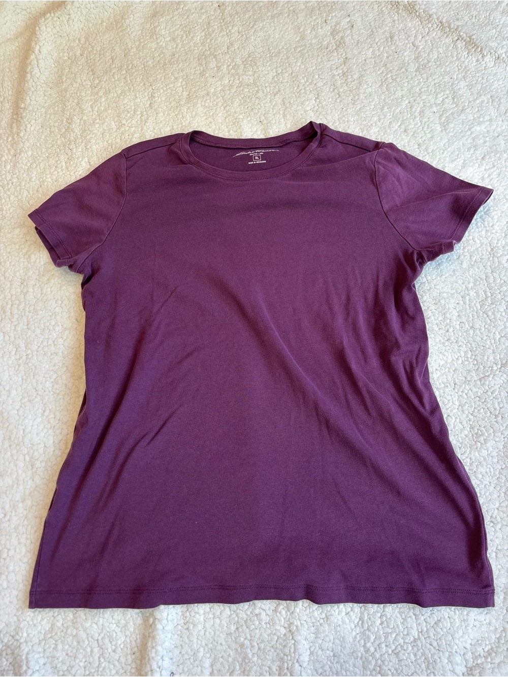 Eddie Bauer Tee - Purple XL